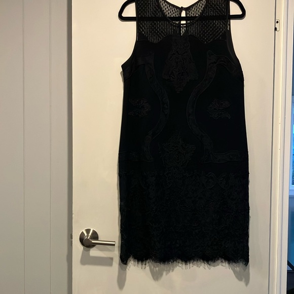 Diane Von Furstenberg Dresses & Skirts - Black lace Diane Von Furstenberg dress.In excellent condition.